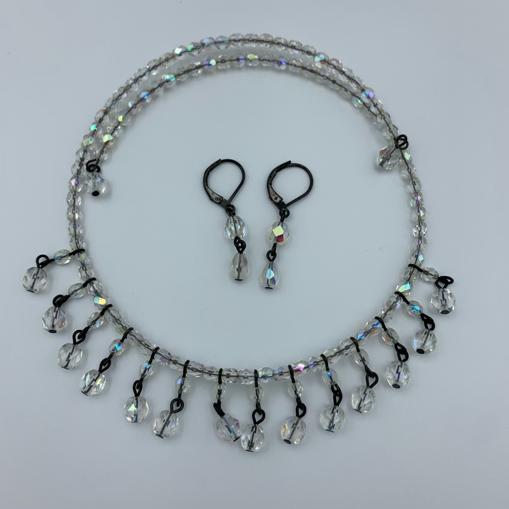 Necklace and Earrings Set